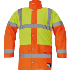 egyéb SEFTON kabát sárga/narancs 4XL munkaruha