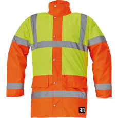 egyéb SEFTON kabát sárga/narancs XXL