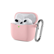egyéb SFT Airpods 1/2 Szilikon Tok Pink tok és táska