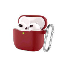 egyéb SFT Airpods 1/2 Szilikon Tok Piros tok és táska