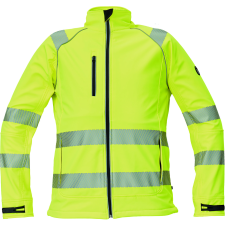 egyéb SHELDON HV softshell dzseki (sárga, XS) munkaruha