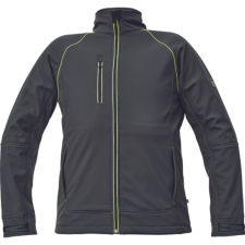 egyéb SHELDON softshell dzseki (antracit/sárga, XXL) munkaruha