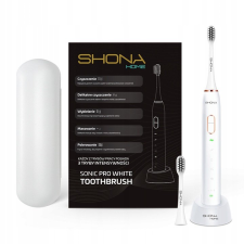 egyéb Shona Sonic Pro Szónikus fogkefe - Fehér (SONIC PRO WHITE) elektromos fogkefe