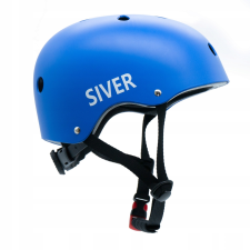 egyéb Siver HT-38 Kerékpáros Sisak - Kék (S 50-54cm) (5901821997782) kerékpáros sisak