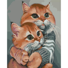 egyéb SOA-ART PBN-P-004 40x50cm számozott kifestő (PBN-P-004) kreatív és készségfejlesztő