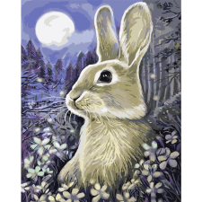 egyéb SOA-ART PBN-P-005 40x50cm számozott kifestő (PBN-P-005) kreatív és készségfejlesztő