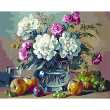 egyéb SOA-ART PBN-P-006 40x50cm számozott kifestő (PBN-P-006) kreatív és készségfejlesztő