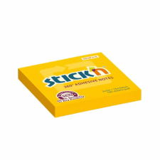 egyéb Stick'n Öntapadó jegyzettömb 76x76 mm - Narancs (100 lap/tömb) (21551) jegyzettömb