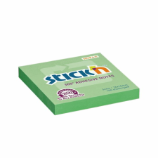 egyéb Stick'n Öntapadó jegyzettömb 76x76 mm - Zöld (100 lap/tömb) (21552) jegyzettömb