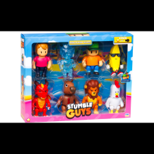 egyéb Stumble Guys Deluxe Mini figura szett - A verzió (8db/csomag) játékfigura
