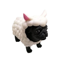 egyéb Sunman Dress Your Puppy - Mopsz bárány ruhában játékfigura