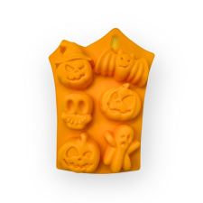 egyéb Sütőforma, szilikon, Boldog Halloween, narancssárga sütés és főzés