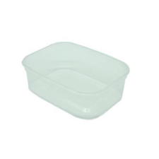 egyéb Svéd lezárható Műanyag tál 450 ml (50 db) (22200159) tányér és evőeszköz