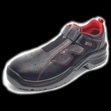 egyéb Szandál Regent MF S1P, black, 36