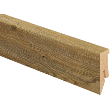 egyéb Szegélyléc 60 mm x 20 mm x 2600 mm Barique kőris laminált parketta