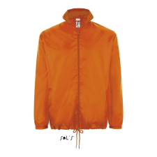 egyéb Széldzseki Sols Shift unisex vízlepergető, orange, XL munkaruha