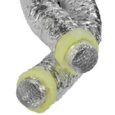 egyéb Szellőzőcső Sonoflex 254mm /10m/ Szigetelt flexibilis hűtés, fűtés szerelvény