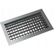 egyéb Szellőzőrács AHV 400x100mm ALU lamellás DUPLA LAMELLÁS hűtés, fűtés szerelvény