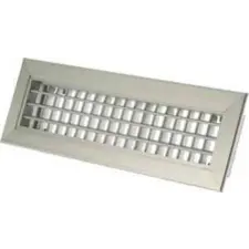 egyéb Szellőzőrács AHV-W 500x150mm 2soros hűtés, fűtés szerelvény