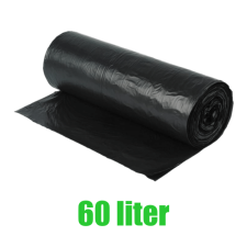 egyéb Szemeteszsák 60 liter 60 x 70 cm 20 db/tekercs tisztító- és takarítószer, higiénia