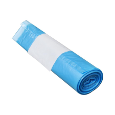 egyéb Szemeteszsák zárószalagos 160 liter 74 x 95 cm 10 db/tekercs kék tisztító- és takarítószer, higiénia