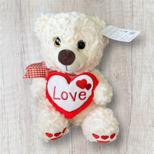 egyéb Szerelmes mackó plüss-ÚJ plüssfigura