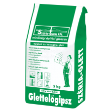 egyéb Széria glett 0-10 mm 5 kg glett, gipsz, csemperagasztó, por