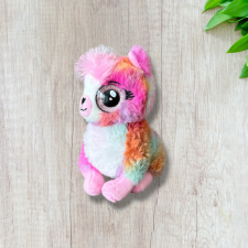 egyéb Színes láma plüssfigura