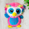 egyéb Színes plüss bagoly