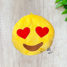 egyéb Szívecskés emoji párna plüssfigura