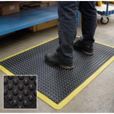 egyéb Szőnyeg Bubblemat RBR, fekete, 60x90 lakástextília