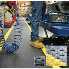 egyéb Szőnyeg Deckplate, fekete/sárga, 90x150 lakástextília
