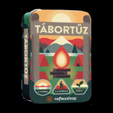 egyéb Tábortűz társasjáték társasjáték