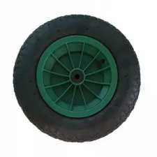 egyéb Talicska kerék 3,5-8" 14mm furat siklós műanyag felnis pumpálható barkácsgép tartozék