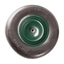 egyéb Talicska kerék TÖMÖR fém felnis siklós 4-8" 14mm barkácsgép tartozék