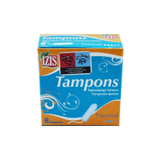 egyéb Tampon 8 db/doboz Normál Izis intim higiénia