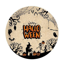 egyéb Tányér, papír, 23 cm, "Halloween" party kellék