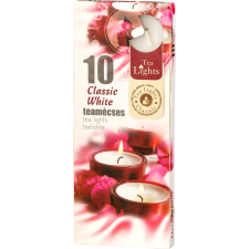 egyéb Teamécses 10 db gyertya