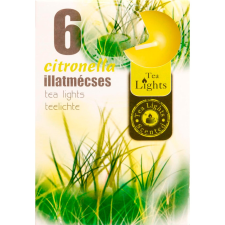 egyéb Teamécses illatos antimosquito 6 db gyertya