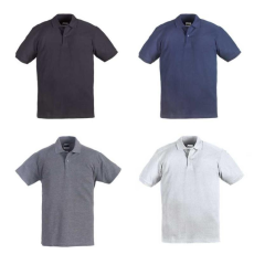 egyéb Teniszpóló Safari fekete 2XL
