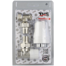 egyéb Termosztatikus radiátorszelep SZETT - sarok (szelep, torló, termofej) hűtés, fűtés szerelvény