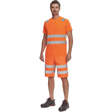 egyéb TERUEL Hi-Vis póló narancs S