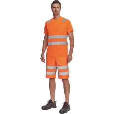 egyéb TERUEL Hi-Vis ru. póló narancssárga 4XL