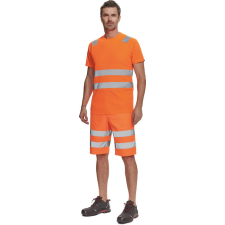 egyéb TERUEL Hi-Vis ru. póló narancssárga XL munkaruha
