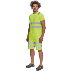 egyéb TERUEL Hi-Vis ru. póló sárga 3XL