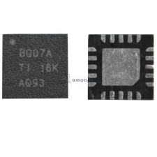 egyéb Texas Instruments BQ24707A gyári töltésvezérlő IC (QFN-20) laptop alkatrész