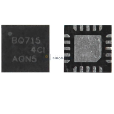 egyéb Texas Instruments BQ24715R gyári töltésvezérlő IC (QFN-20) laptop alkatrész