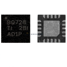 egyéb Texas Instruments BQ24728 / BQ24728RGRT gyári töltésvezérlő IC (BGA) laptop alkatrész