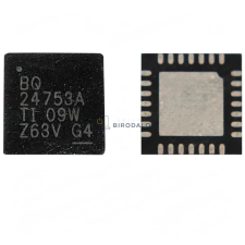 egyéb Texas Instruments BQ24753A gyári töltésvezérlő IC (VQFN-28) laptop alkatrész