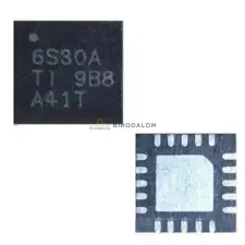 egyéb Texas Instruments TPD6S300A gyári töltésvezérlő IC (BGA) – iPad Pro, Lenovo P1 laptop alkatrész